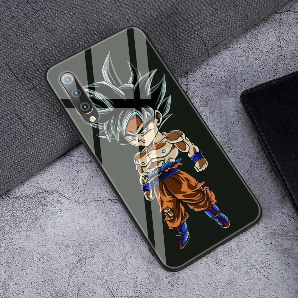 TG8 Мягкий чехол из закаленного стекла DRAGON BALL для Xiaomi Redmi Note 5 6 7 Pro mi 8 Lite 9 A1 A2 F1 TPU - Цвет: TG8