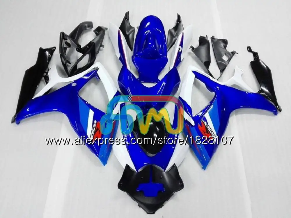 600/750CC для SUZUKI GSXR 600 750 CC GSX R750 GSX-R600 06 07 37BS. 0 GSXR600 GSXR-750 K6 GSXR750 2006 2007 Обтекатели светильник зеленый - Цвет: No. 15