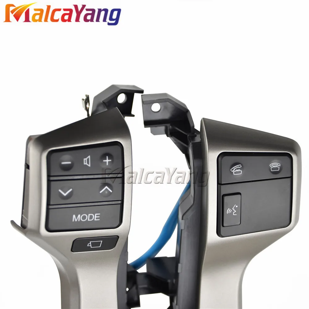 Рулевая накладка аудио переключатель управления с Bluetooth 84250-60160-B0 8425060160B0 для Toyota Land Cruiser Prado 2009