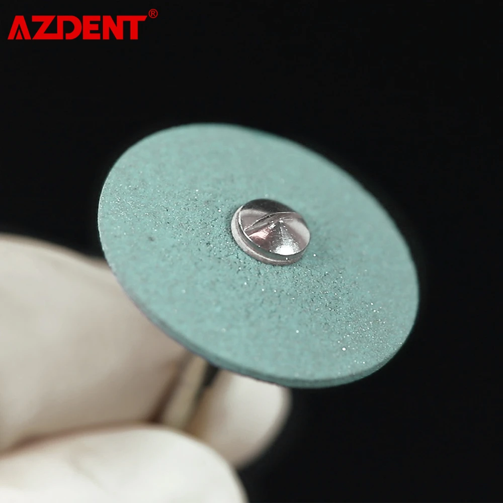 Azdent Dental Lab Keramiek Diamant Steen Grinder Zirconia Porselein Polish Emax Kronen Polijstmachine 2.35Mm Quick Polijsten