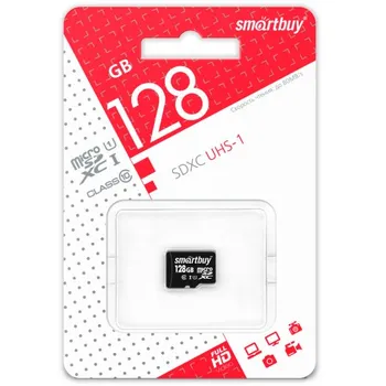 

128GB microSDXC Class10 SmartBuy