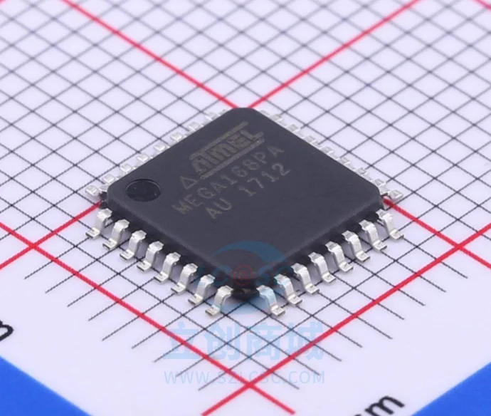 1 шт./LOTE ATMEGA168PA-AUR ATMEGA168PB-AU ATMEGA168PA-AU MEGA168PA-AU ATMEGA168PA ATMEGA168 MEGA168PA TQFP-32 Em Estoque | Электронные