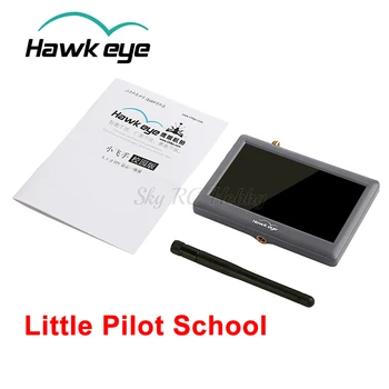 

Hawkeye Little Pilot School FPV Monitor 4.3 inch 5.8G 48CH FPV HD Monitor Aerial FPV Display Screen Built in Battery for Drone