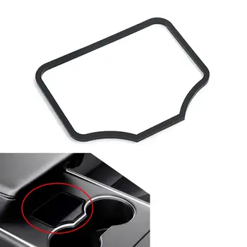 

For Tesla Model 3 2017 2018 2019 Car Engine Start Card Key Position Trim Frame Fixer Limiting Stopper Sticker Decoration Car