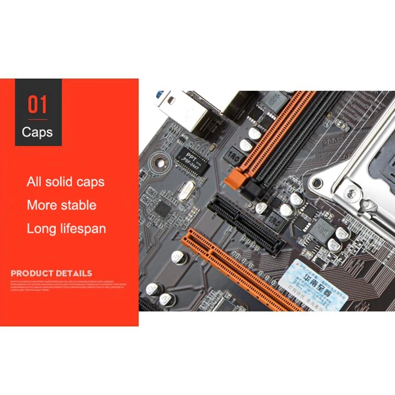 HUANANZHI Deluxe X79 LGA2011 материнская плата с M.2 слотом CPU Xeon E5 2640 C2 кулером RAM 16G(4x4G)