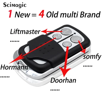 

New Style 020A CLEMSA MUTAN 433.92-868MHz Rolling Code Garage Remote Control ERREKA PUJOL BENINCA SMFY CARDIN S449 DITEC