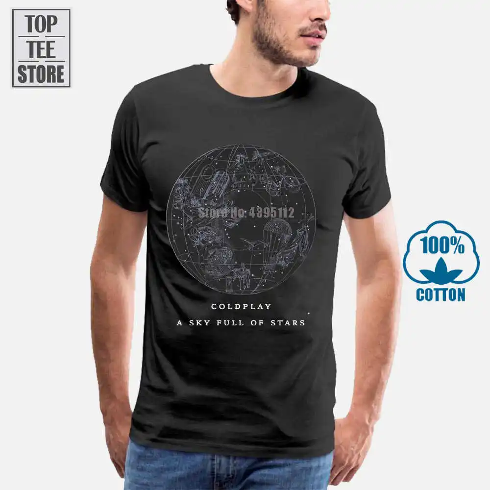 Coldplay A Sky Full Of Stars футболка S M L Xl 2Xl брендовая новая официальная|Футболки| |