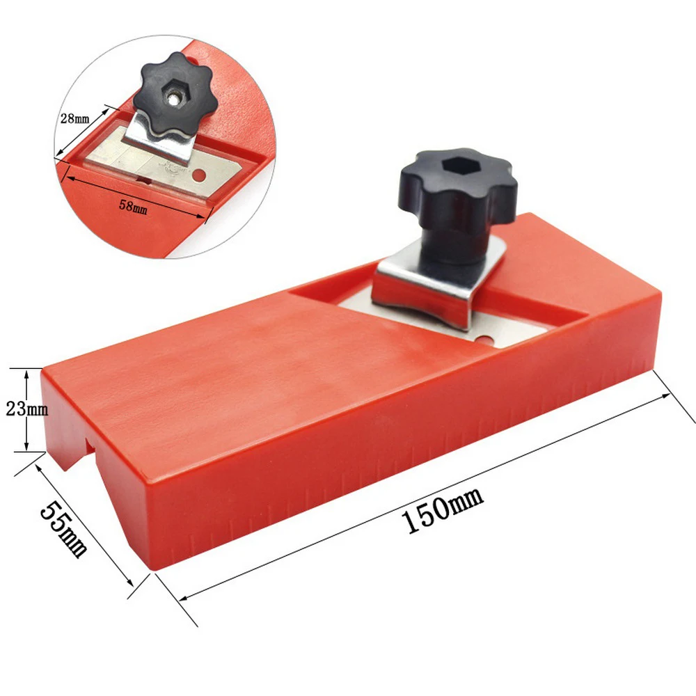 Schnelle Kanten Trimmen Fase Kunststoff Gipskarton Gips Werkzeuge Bord Trockenbau Leuchte Router Bit Sets Planung Holzbearbeitung Werkzeug – Detail 5