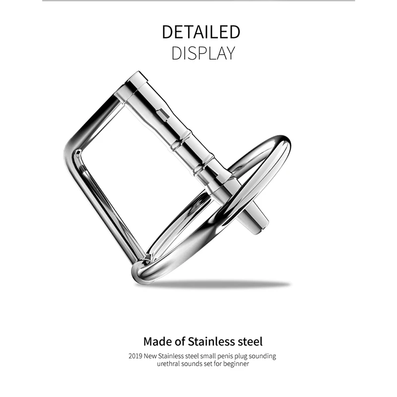 Stainless Steel Urethral Plug Male Dilator Sex toys for Men