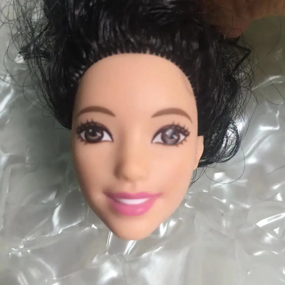 

Rare Limited Doll Toy Head Princess Doll Head Girl DIY Dressing Hair Toys Kids Makeup DIY Toy Children Favorite Birthday Gifts