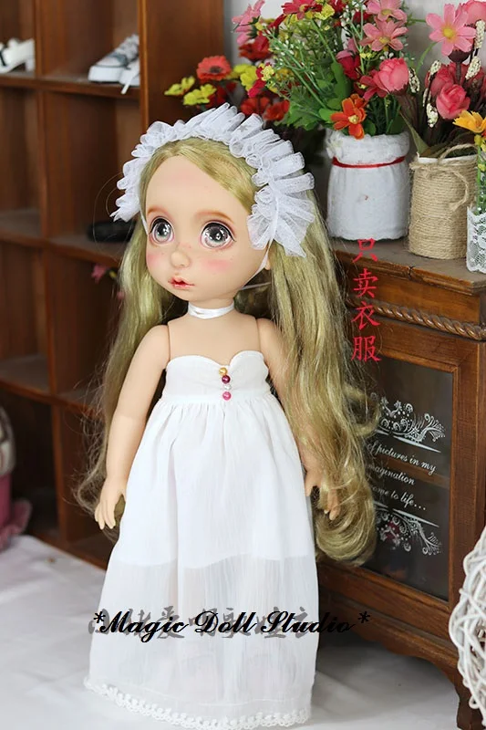 [DY192] Новинка года,, 1" кукольные наряды принцессы# белое платье принцессы и хиар, комплект из 16 предметов, модная Кукла