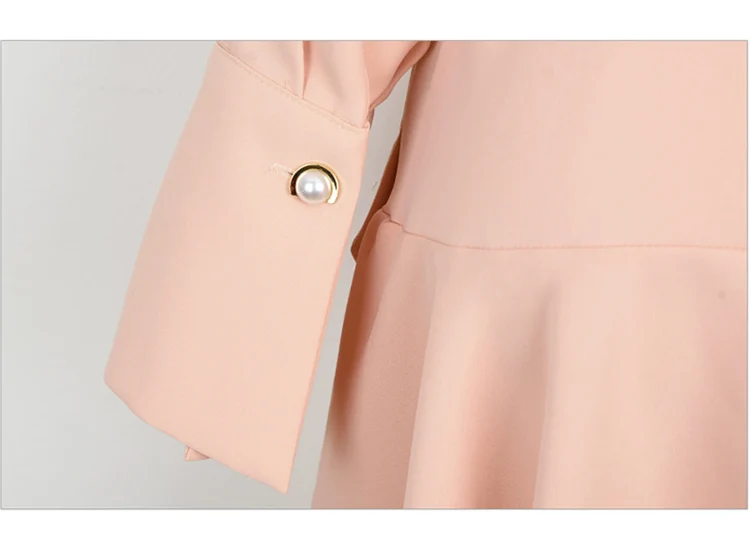 2022 فستان ربيعي نسائي فستان كاجوال أنيق تصاميم كوريه جديد فساتين العيد لعام