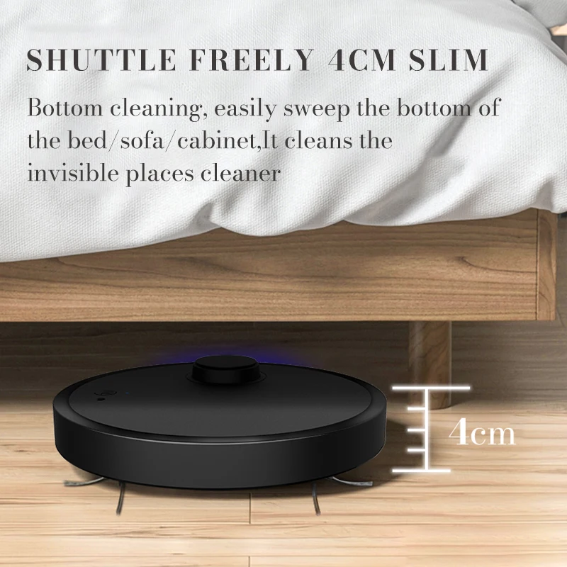 Automatic robot three-in-one smart wireless sweeping wet and dry ultra-thin vacuum cleaner cleaning machine mopping smart home
