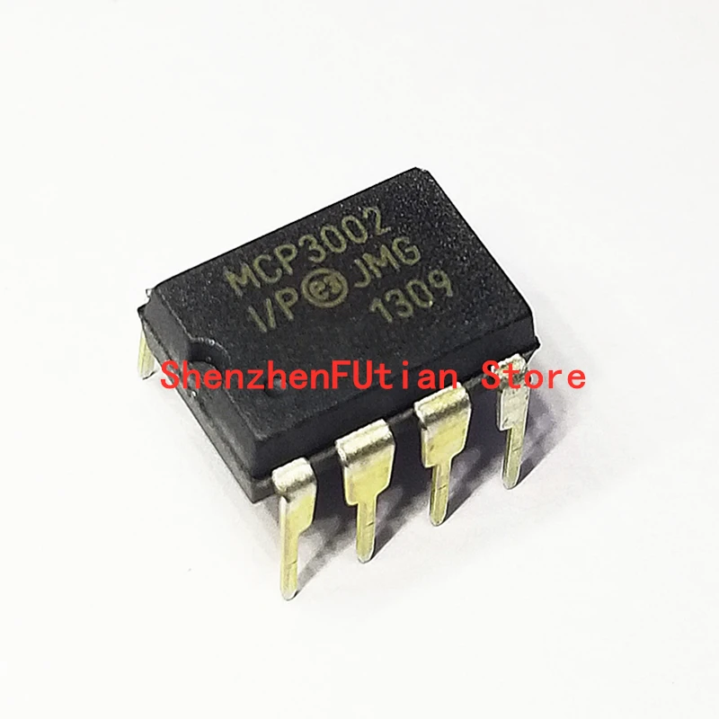 1 шт./лот MCP3002-I/P DIP-8 MCP3002 DIP8 | Обустройство дома