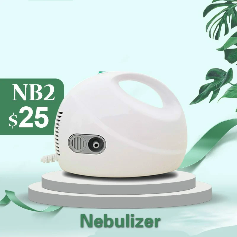 

Family Health Care Compressed Nebulizer Adult Children Asthma Inhaler Nebulizator Medical Handheld Automizer Steaming Device