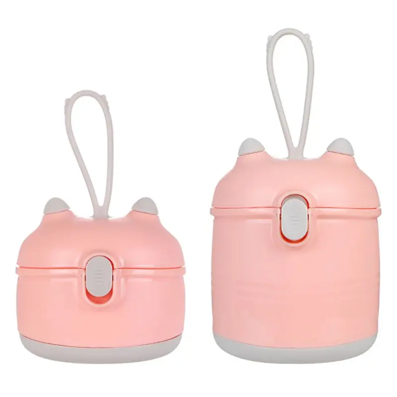 Многофункциональный портативный детский мини-чехол для упаковки молока K1MA - Цвет: PK