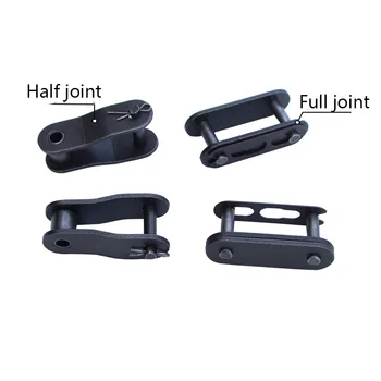 

5pcs Double Pitch Chain Half Joint Full Joints C208B C2040 C2042 C2050 C2052 C2060 C2062 C2080 C2082 Carbon Steel