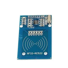 RFID RC-522 RF беспроводной IC карты Индуктивный модуль+ S50 пустая карта+ брелок 13,56 МГц сенсор наборы для Arduin0 FKU66