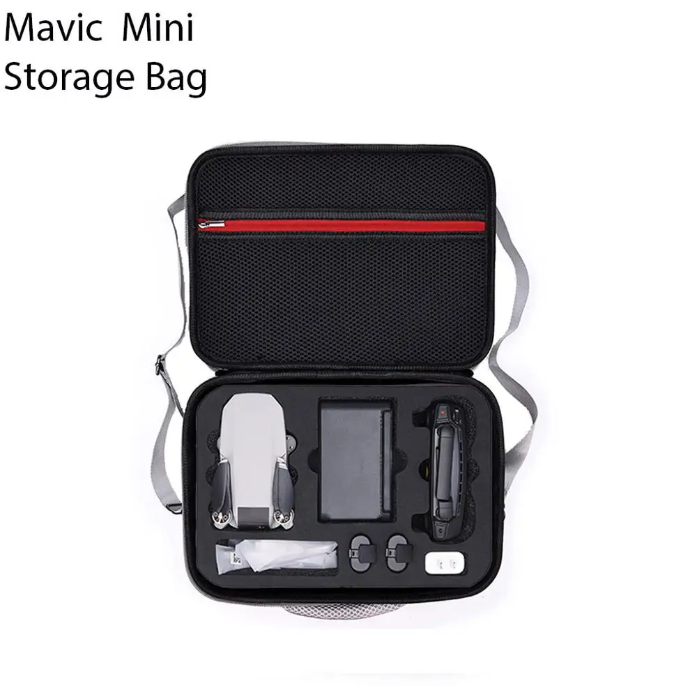 Многофункциональная сумка DJI Mavic Mini портативная дорожная через плечо для