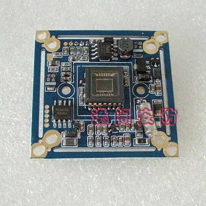 1/4 Sharp Chip оборудование для мониторинга 32 38 Универсальный ПЗС чип одноплатная Машина С трехцветным патч-кордом