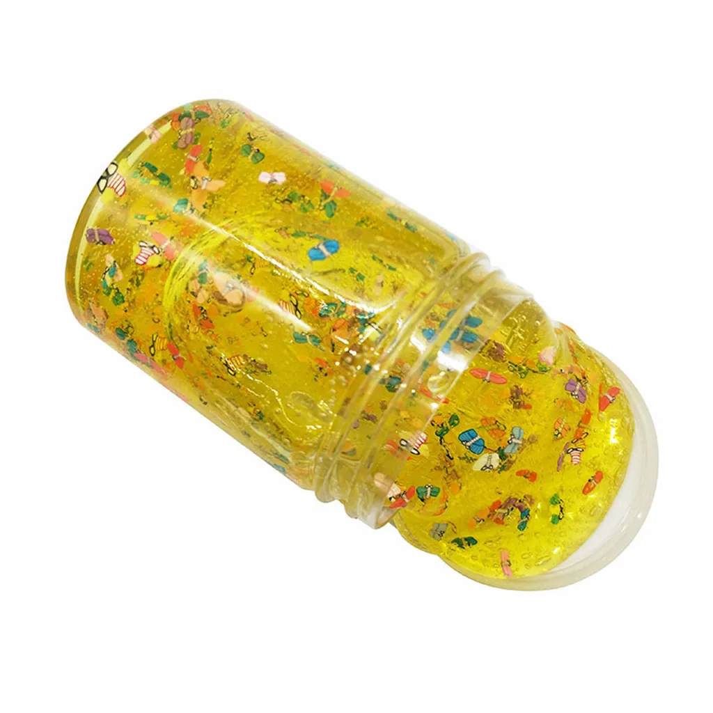 Beautiful Fantasy Color Slime Kids Clay Decompression Toys Transparent Glue for Slime children