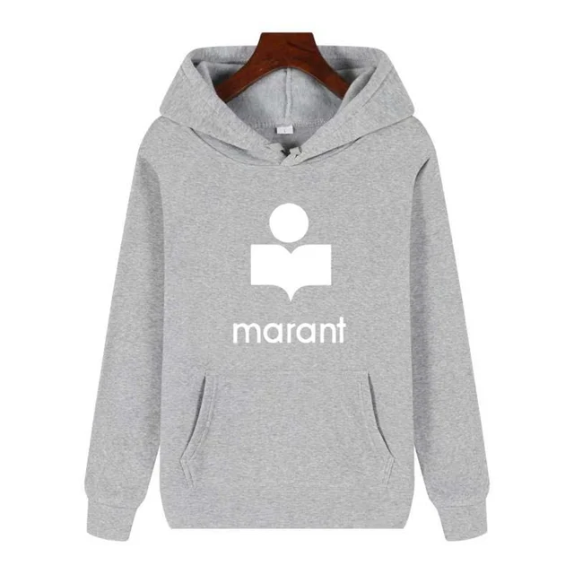 Oversized Women's Marant Sweatshirt Print Hoodie Casual Long Sleeve Women's Sportswear Top Casual Pullover Sweatshirt Women 9