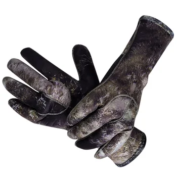 

Sbart Snorkeling Gloves Diving and Stab-Resistant Adult Gloves Men and Women Gloves Thick Warm Protective Gloves