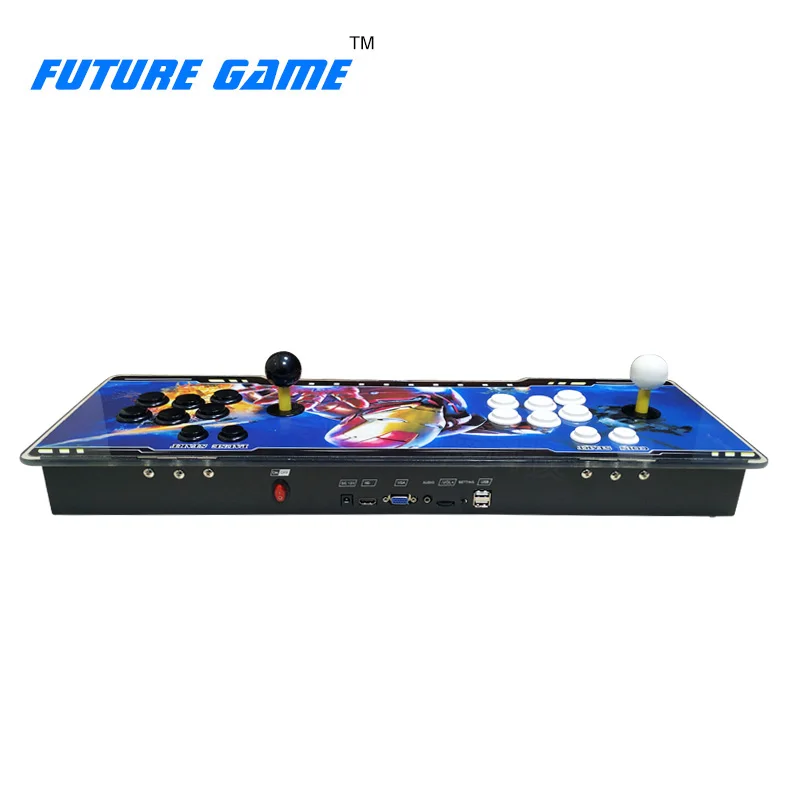 Electronic arcade game console pandora station 3D 6s 1399/2200/2260 in 1 game console for home