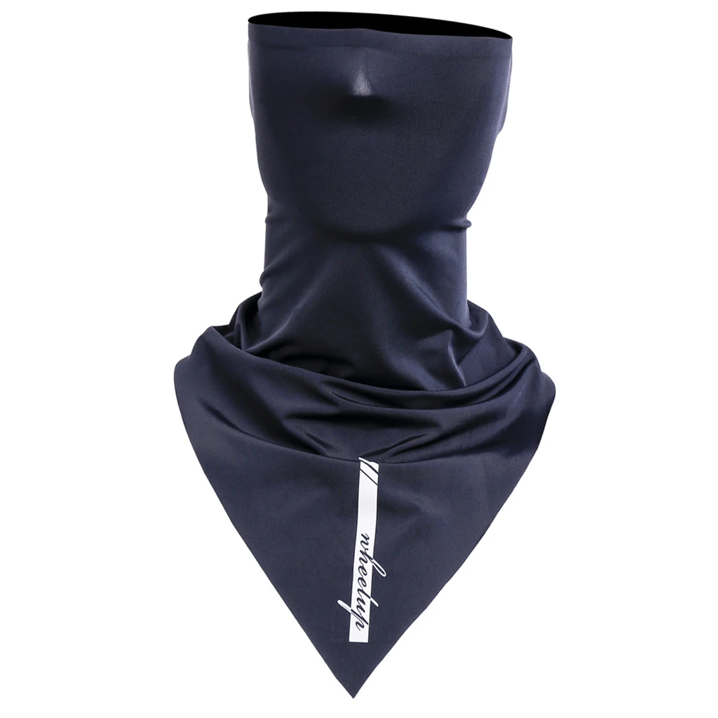 Triangle Cycling Towel Summer Thin Seamless Neck Cover Sunscreen Mask