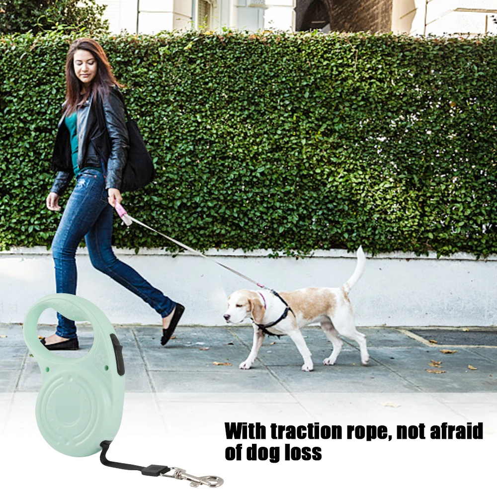Автоматические вытяжные собачьи поводки поводок для собаки Щенка Pet Гибкая
