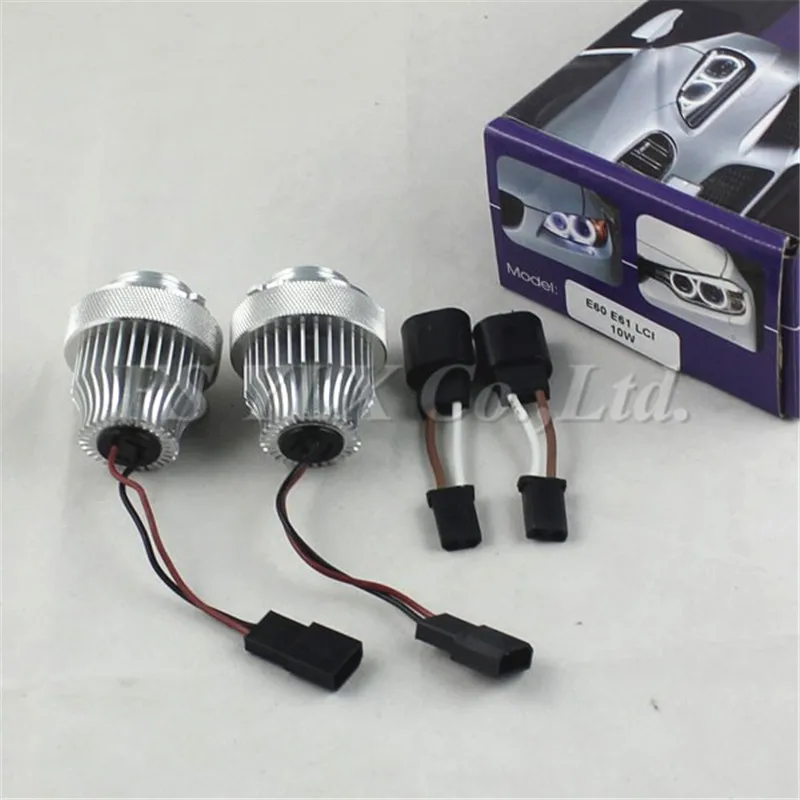 20 Вт светодиодные ангельские глазки лампы высокой мощности Светодиодный Маркер