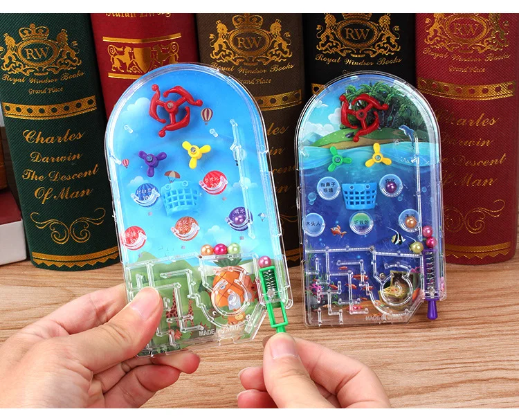 Классический детский мультфильм мраморный диск мраморная игра развивающие творческие стойло ночной рынок маленькие игрушки