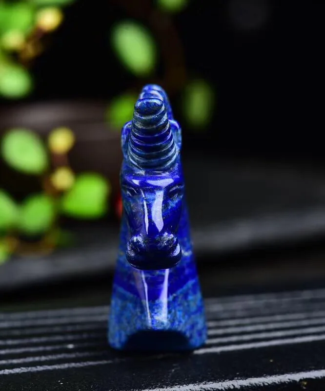 Натуральный Quartz кварцевый Единорог из горного хрусталя резная фигурка лошади черепа