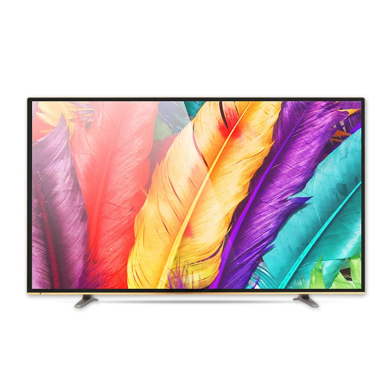 7" дюймовый 4k wifi телевидение несколько языков ТВ Смарт DVB-T2/ATSC led Телевизор
