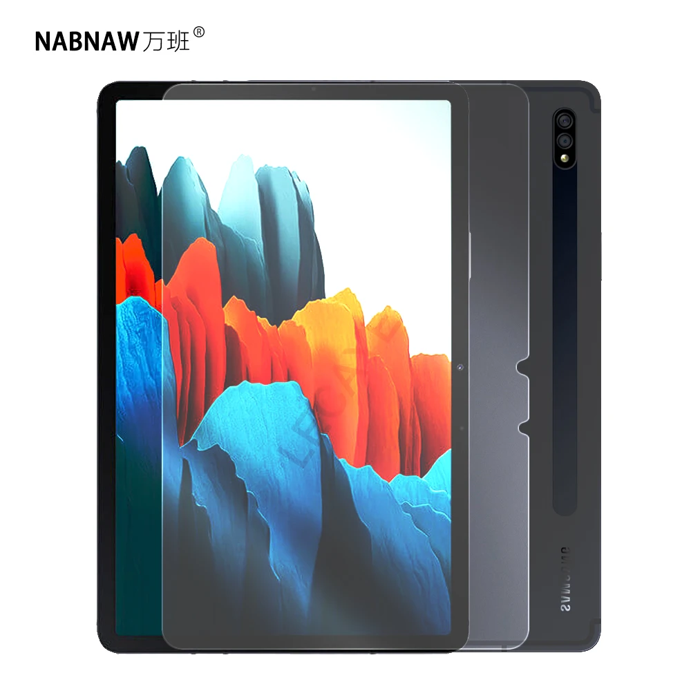 Защита экрана из закаленного стекла для Samsung Galaxy Tab S7 с защитой от царапин 11