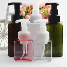 250/450 мл вспенивающий мыльный насос шампунь лосьон для дозатора жидкая ванная комната жидкость для мыльной пенки контейнер бутылка ручной насос