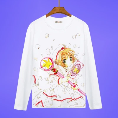 Новые модные футболки с рисунком из мультфильма «Touhou Project»; футболка с длинными рукавами в стиле унисекс «Yagokoro Eirin»; карнавальный костюм японского аниме; L016