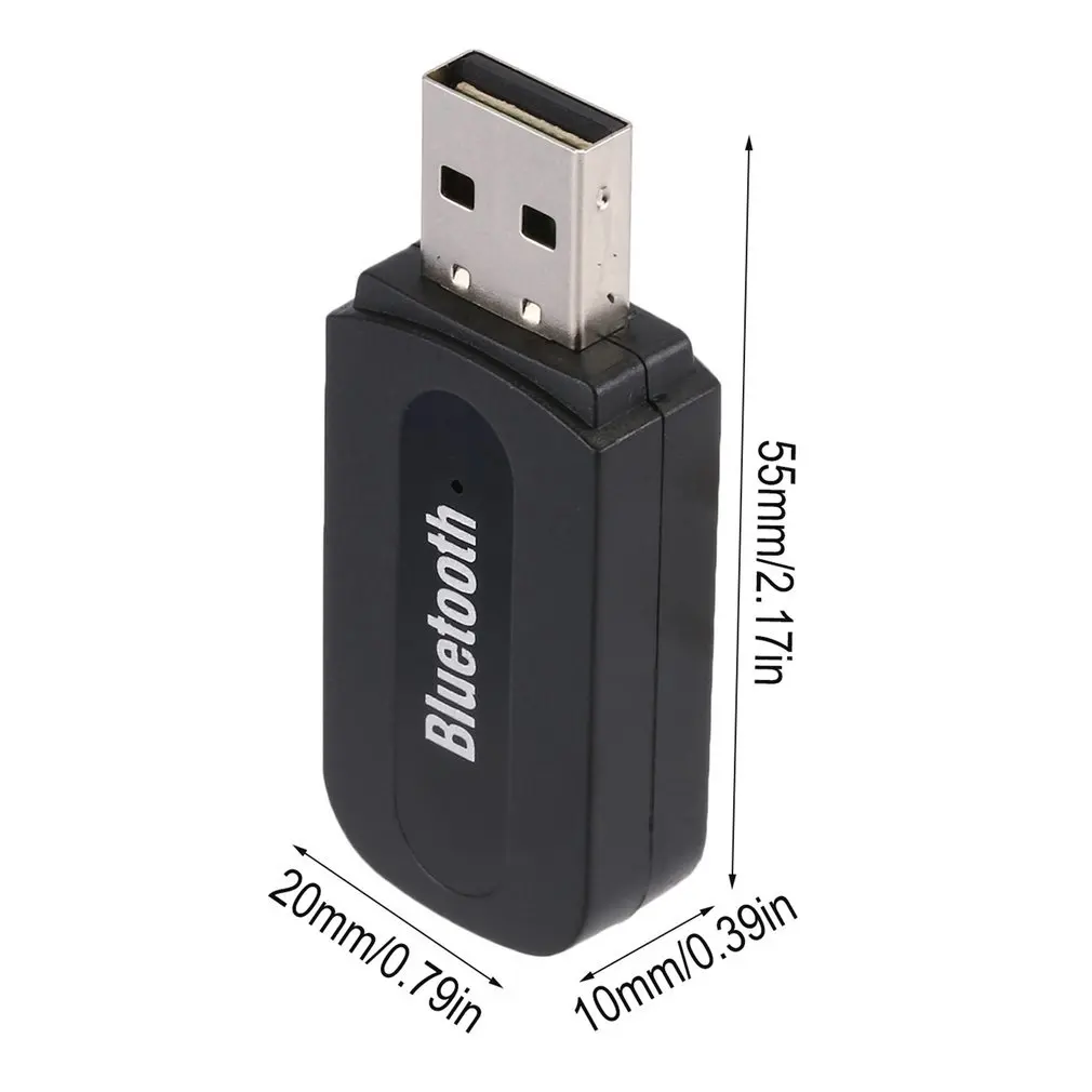Беспроводной USB Bluetooth приемник адаптер Музыка стерео AMP Dongle аудио домашний динамик 3,5 мм разъем Bluetooth приемник подключения