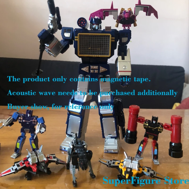 G1 THF трансформер звуковая волна шесть лент войск Mindwipe Румяна Frenzy Ravage Laserbeak Buzzsaw Limit