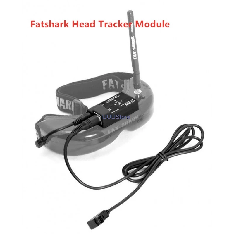 Fatshark 3в1 отслеживающая головка модуль трекера Tracer Board для Fatshark FSV1610 гоночный гонщик Дрон DIY Квадрокоптер RC запчасти