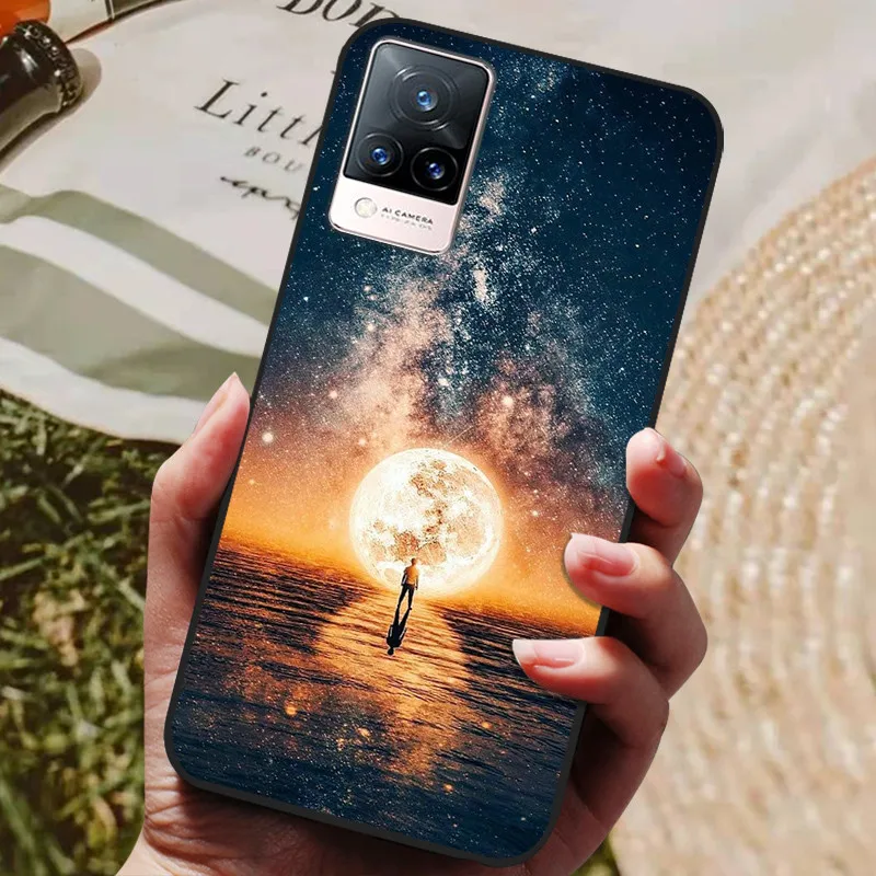 Silicon Back Cover Phone Case - Soft Bumper Coque s