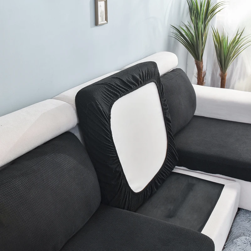 thumbnail image 1 of Funda de cojín para asiento de sofá, Protector de muebles para mascotas, lavable y extraíble, 1 of 5