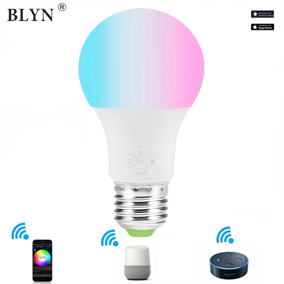 globe smart bulb google home