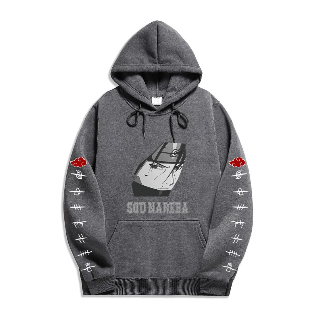 Waliicorners Anime Kakashi Sasuke Hoodies Couple's Loose Hip Hop Sweatshirt 22 Ha57e4bbb61a34f82826fefa82f749e45g