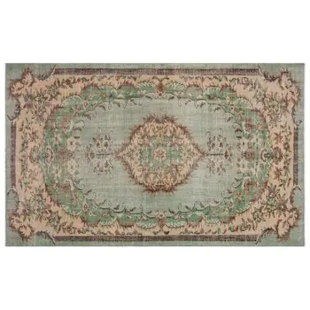 

Handmade Natural Vintage Turkish Area Rug 169x270 Cm-5'7''X8'10''