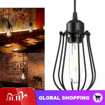 

Vintage Industrial Loft Ceiling Lamp Chandelier Pendant Lighting Fixture Hanging