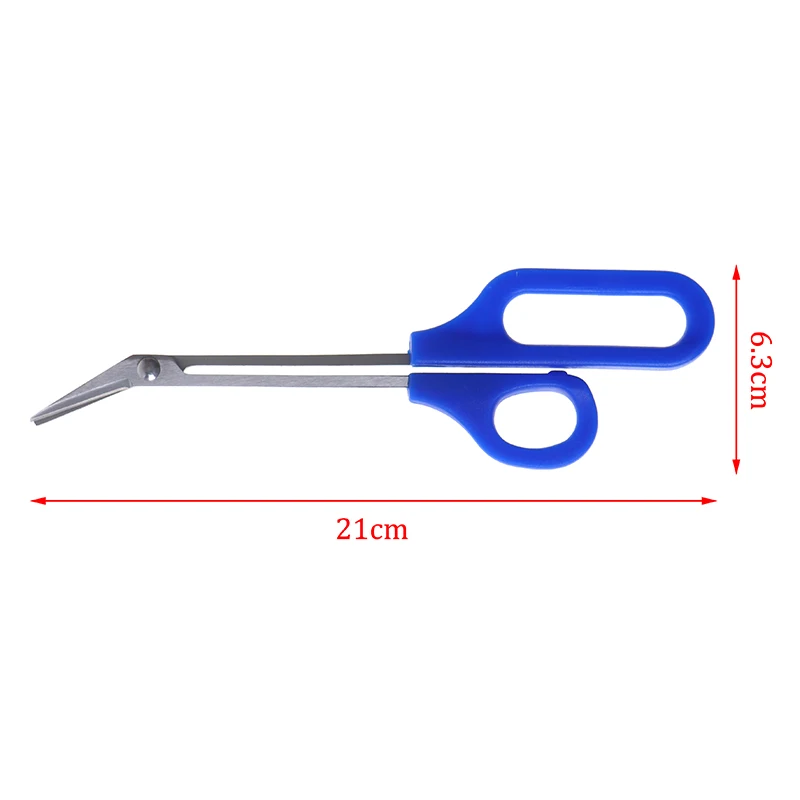 21cm Easy Grip Long Handled Toenail Scissors Clippers Nippers Fingernail  Clipper Nail Supplies - Clippers & Trimmers - AliExpress