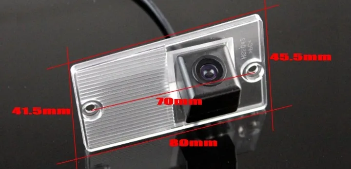 LiisLee Автомобильная HD камера заднего вида для KIA Spectra Spectra5 2002~ 2009, ночное видение, высокое качество, специальная камера заднего вида