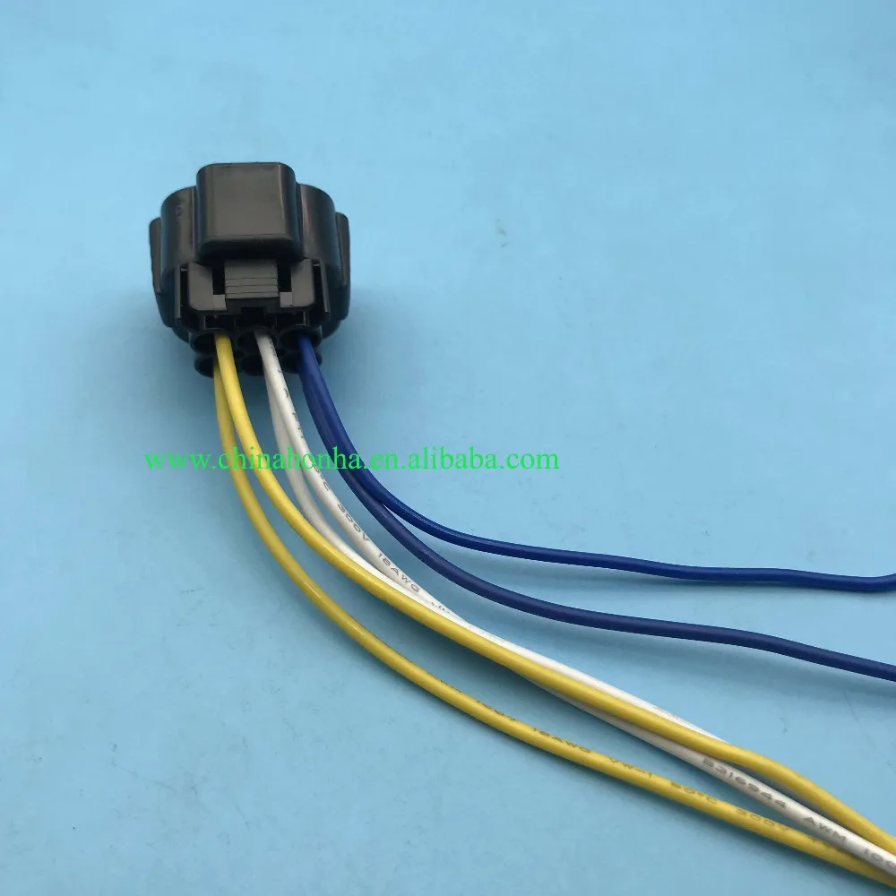 Автомобильные фары разъем 6 pin Автомобильный Электрический разъем 6Pin TS педаль акселератора автомобильный разъем 6188-0175 11663 11194