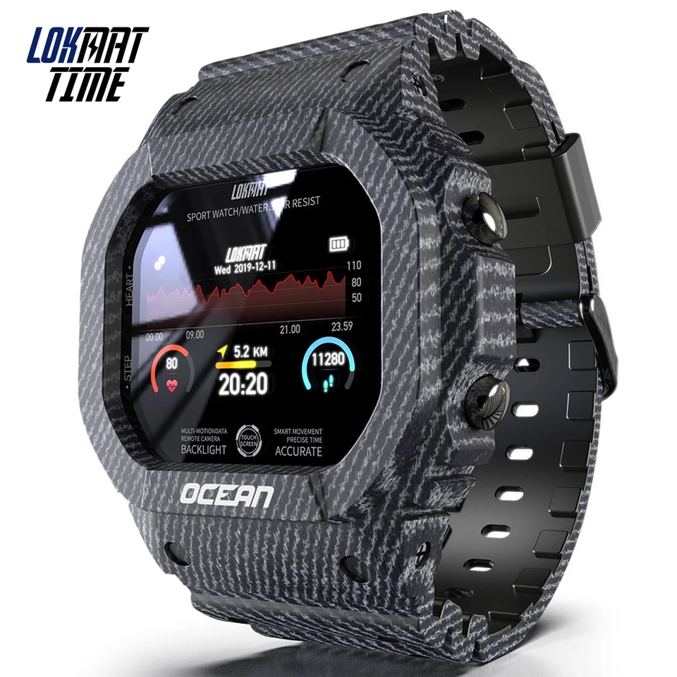 rugged outdoor smart watch